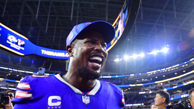 Buffalo Bills linebacker Von Miller.